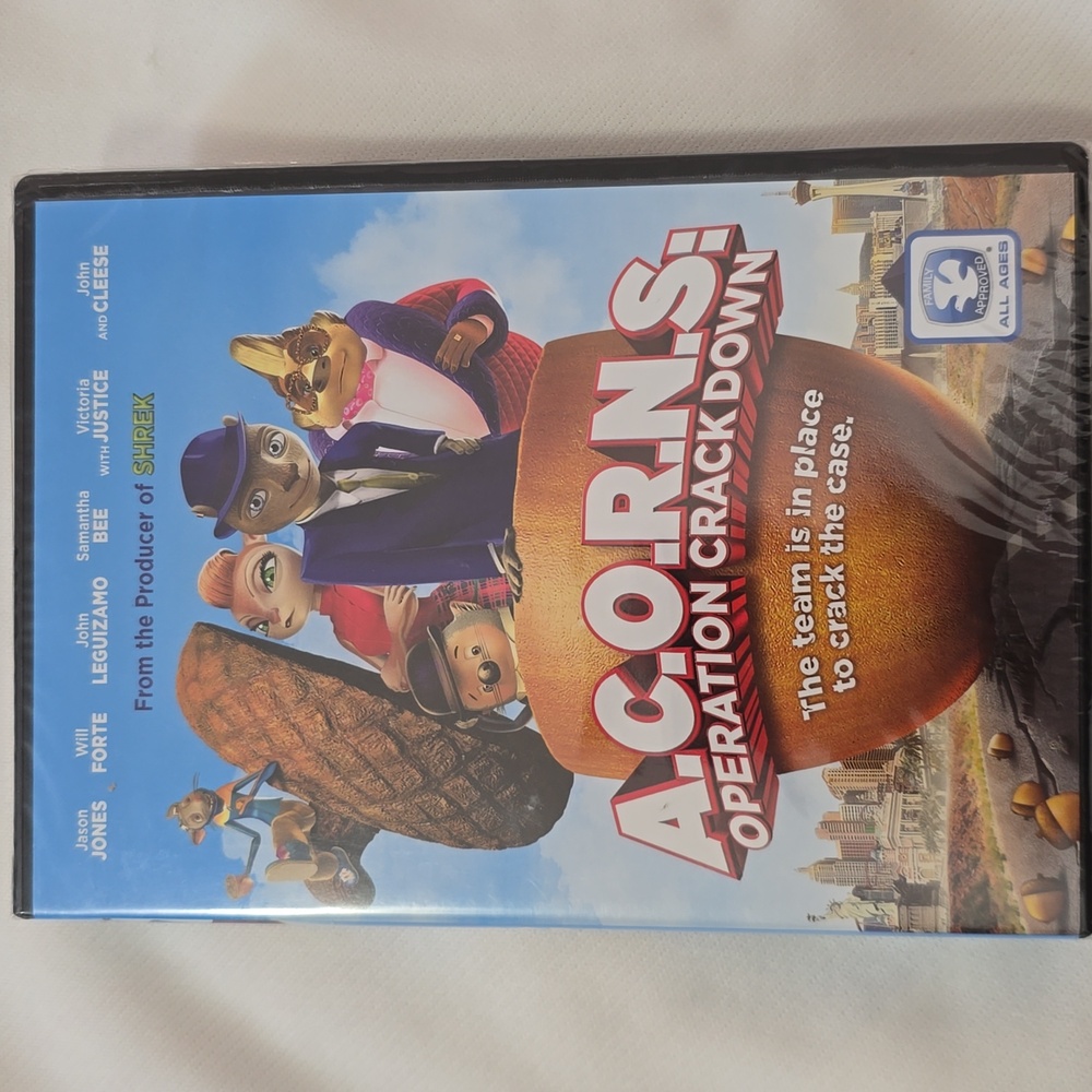 A.C.O.R.N.S.: Operation Crack Down DVD